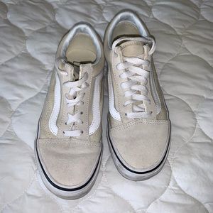 Cream Vans